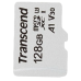 Transcend 128GB MicroSDXC/SDHC 300S Class 10 Memory Card (TS128GUSD300S)